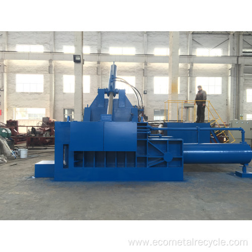 400ton Press Car Shell Scrap Waste Metal Baler